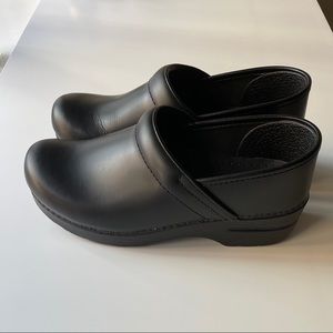 Dansko Professional Black Box Clogs